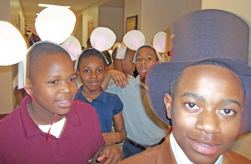 RIF Character Parade held at Southwood