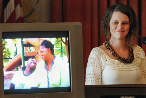 Foster care advocate speaks of local need