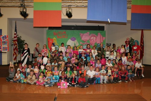 Literacy Character Parade