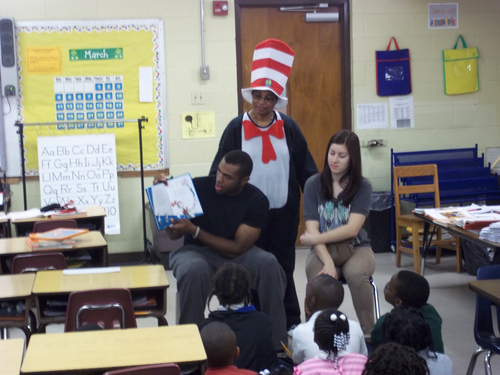 Greenville celebrates Seuss’ birthday