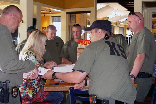 Tip a Cop event benefits Special Olympics