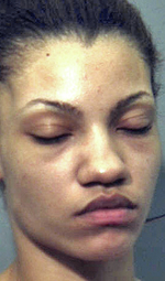 Woman arrested in alleged burglary