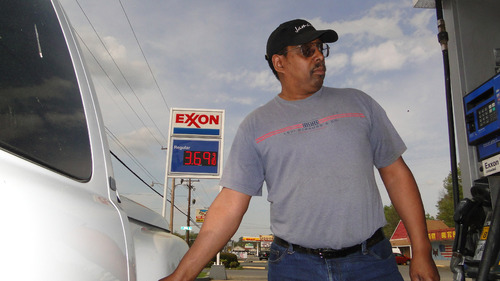 Gas prices continue steady climb