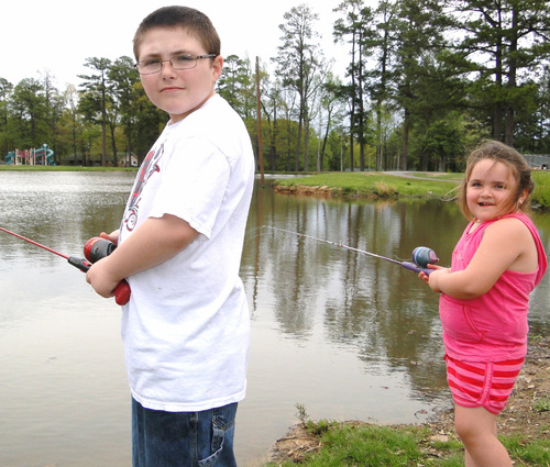Youth fishing encouraged as spring break activity