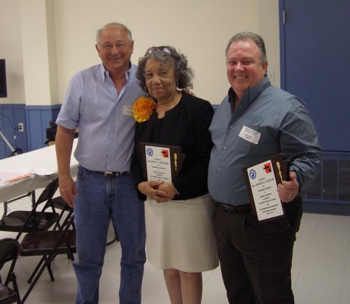 Davis, Benjamin honored by Arkansas aquaculture organizations