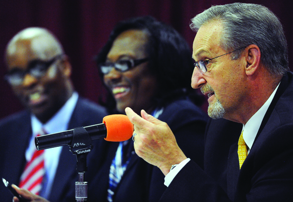 Panelists tackle issue of juvenile crime