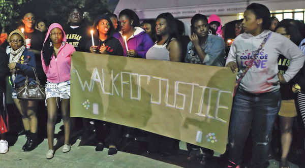 Students, others march for Martin
