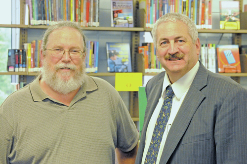Hail and Farewell: Library system honors outgoing director, welcomes successor