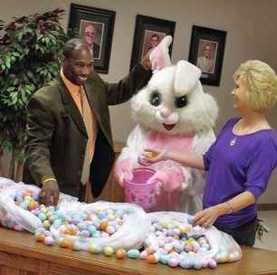 Egg hunt Saturday