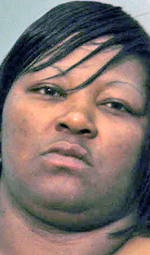 Woman arrested after allegedly hitting boyfriend’s car