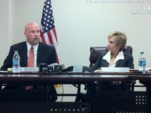 Lottery Commission reaffirms vendor contract