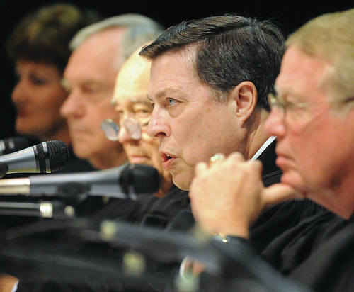 State’s highest court convenes at UAPB