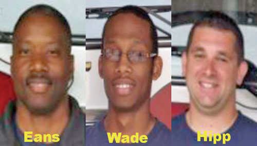 3 firefighters promoted