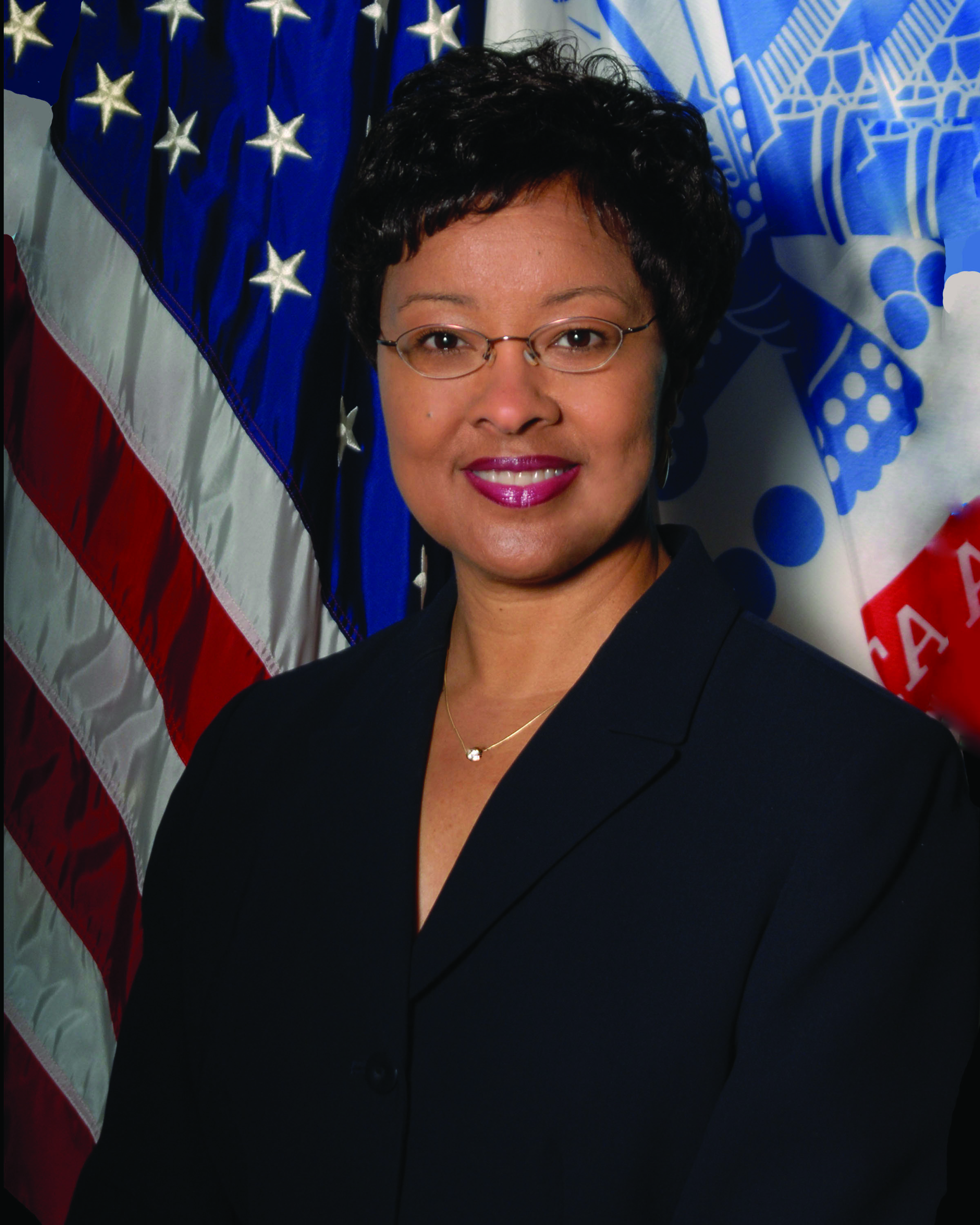 Federal Woman of Year named