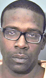 Alleged domestic battery ends in arrest Wednesday night