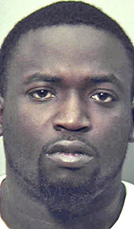Reported disturbance Thursday ends in arrest
