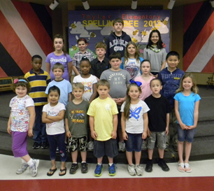 Taylor Students of the Month