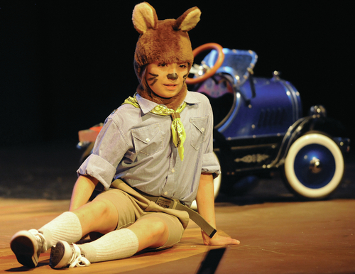 Stuart Little comes to life on the stage