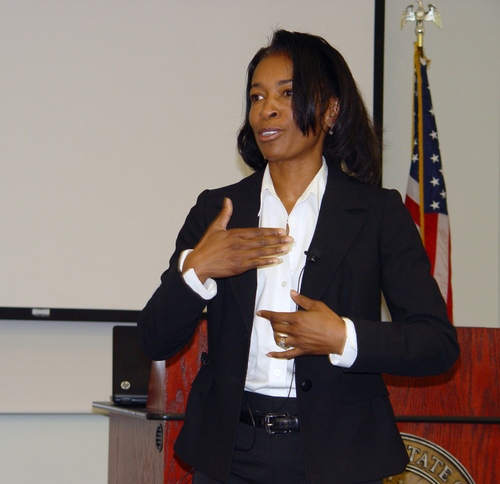 ADC employees receive business etiquette training