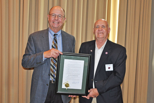 Company celebrates 75th anniversary