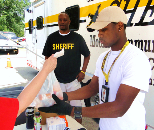 Prescriptions turned in to authorities