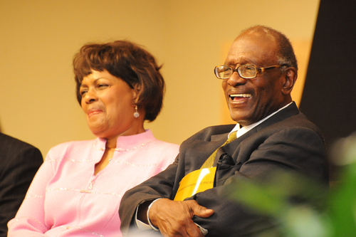 Chancellor gives address at Sunrise Service