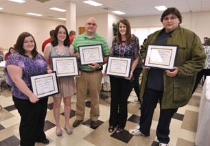 CIS students honored