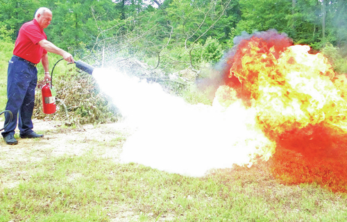 Firefighters kick off Fire Safety Day at Sulphur Springs Park