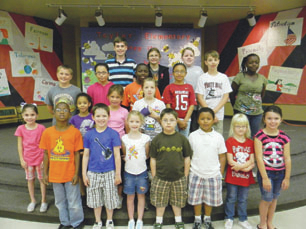 Taylor Students of the Month