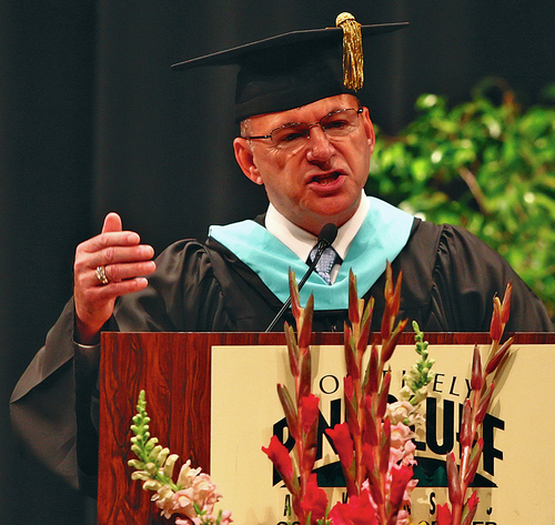 Life Lessons: Holcomb tells SEARK grads to continue learning