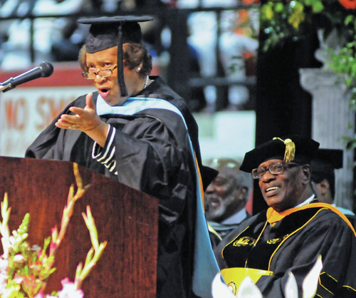 UAPB confers degrees on graduates