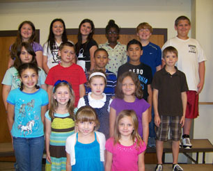 April honorees at Moody
