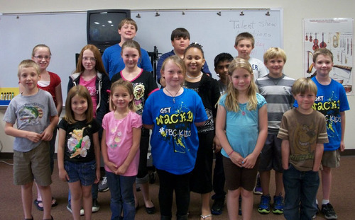 Gandy students honored