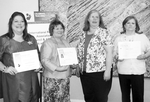 Jefferson Co. educators accept international literacy awards
