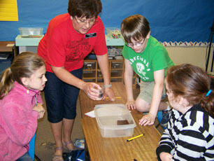 Worm farms created