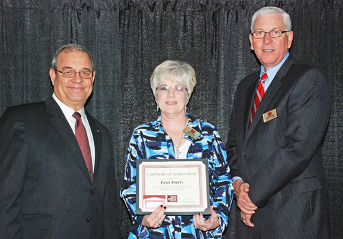 Farm Bureau honors area official