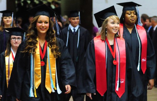 White Hall Graduation