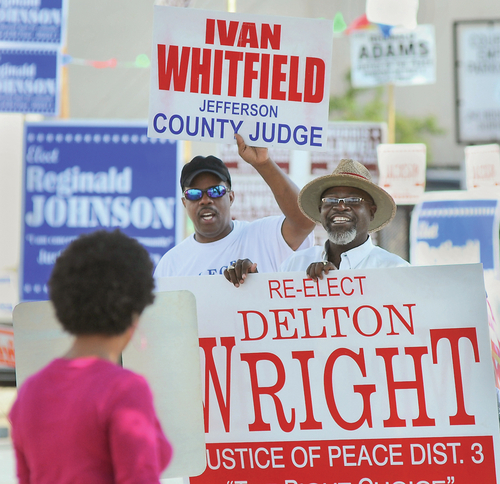 Local, state candidates compete in primary election Tuesday