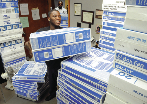 Area Agency receives 162 fans to begin Beat the Heat event