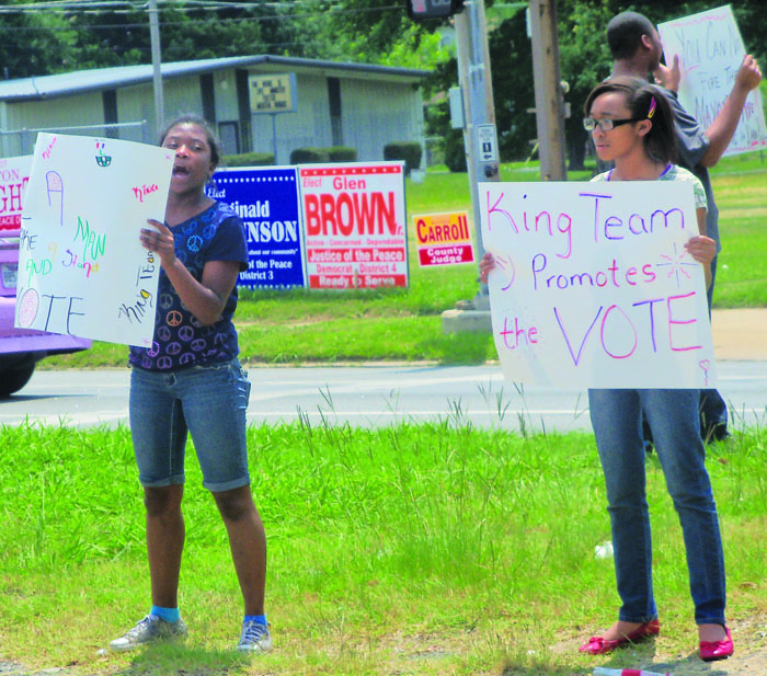 King Team promotes voting