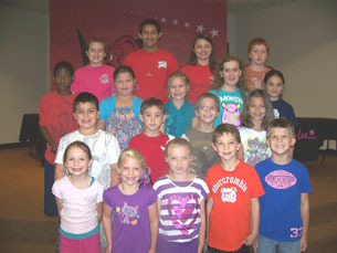 May Students of the Month