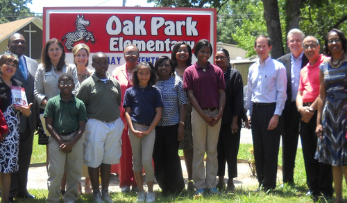 Oak Park becomes Leader in Me’ school