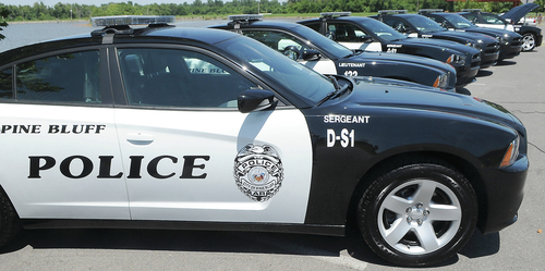 Police roll out new cars Tuesday