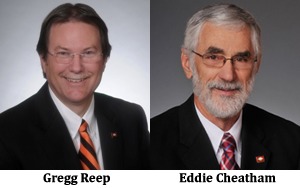 Cheatham, Reep in runoff for Senate District 26 post