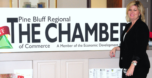 Chamber says goodbye to co-director
