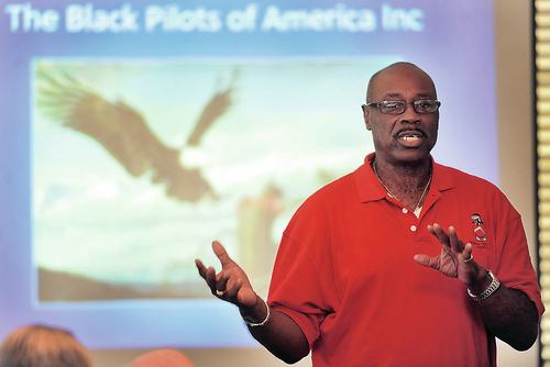 Black Pilots of America fly in for Operation Skyhook
