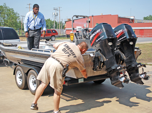 Sheriff’s Department plans river patrol over holiday