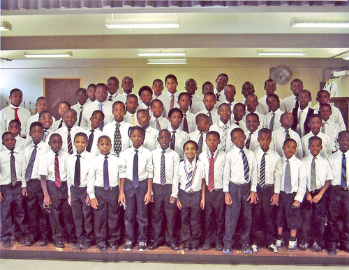 Greenville Gentlemen honored