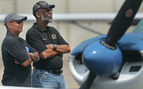FLYING HIGH Annual Black Pilots event attracts aviation fans to PB’s Grider Field