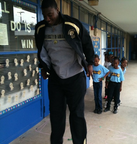 Lighthouse holds fun day for scholars